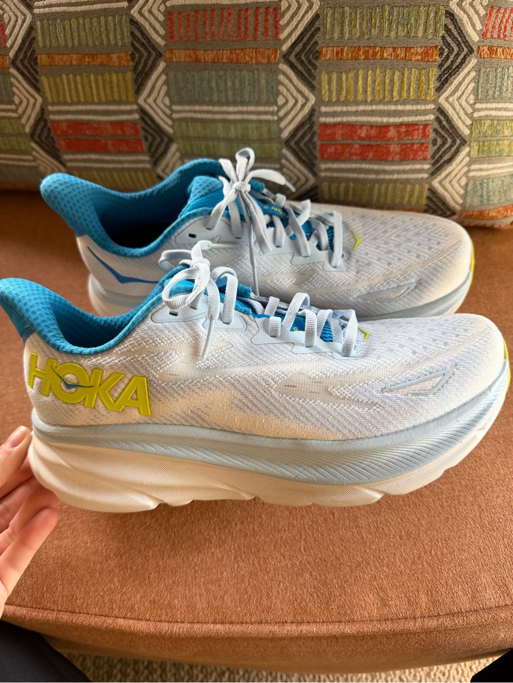 Men’s Hoka Clifton 8 Wide , worn once